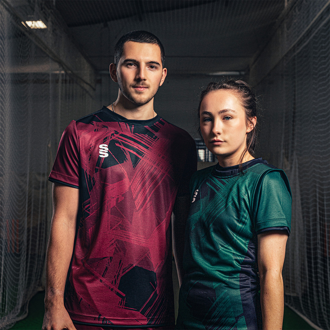 We're excited to announce that our brand-new Fast Track Cricket Range is now available to order! ✅ Bespoke kits delivered on stock lead times ✅ Choose from 7 design options ✅ Customisable cricket shirts, with unlimited logo placements bit.ly/48Rk7Yq #cricket