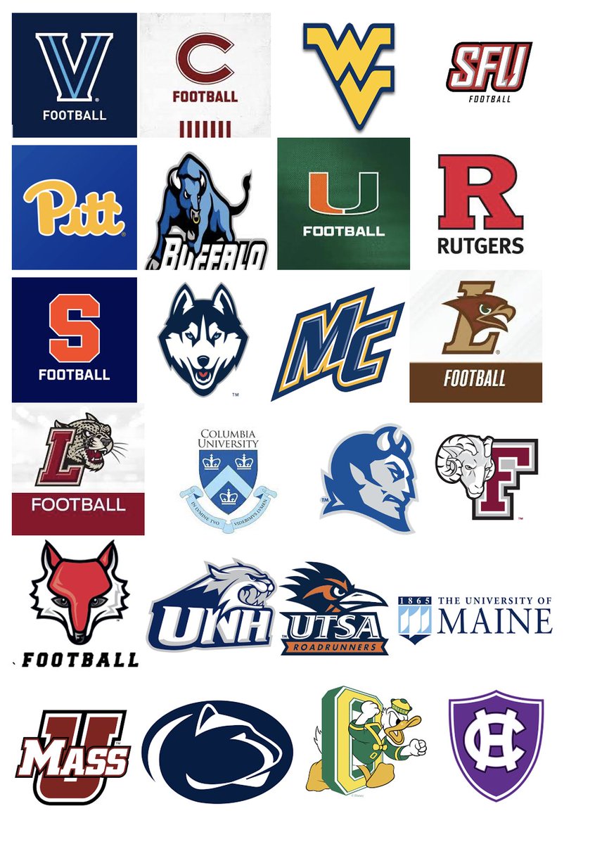 As the dead period for college DI schools begins Canisius Football would like to thank those schools contacting our kids and visiting the past few months. See you again in March. Players can still contact their recruiters.  See you soon!