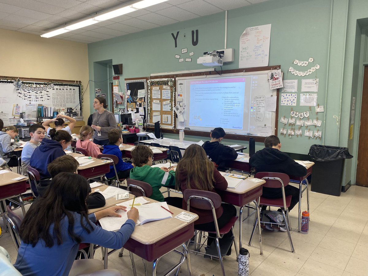 Full circle moment — watching <a href="/missmckenzie15/">Kelsey Buff</a> teach a math lesson 🥰 #proudteacher #beproudbedale