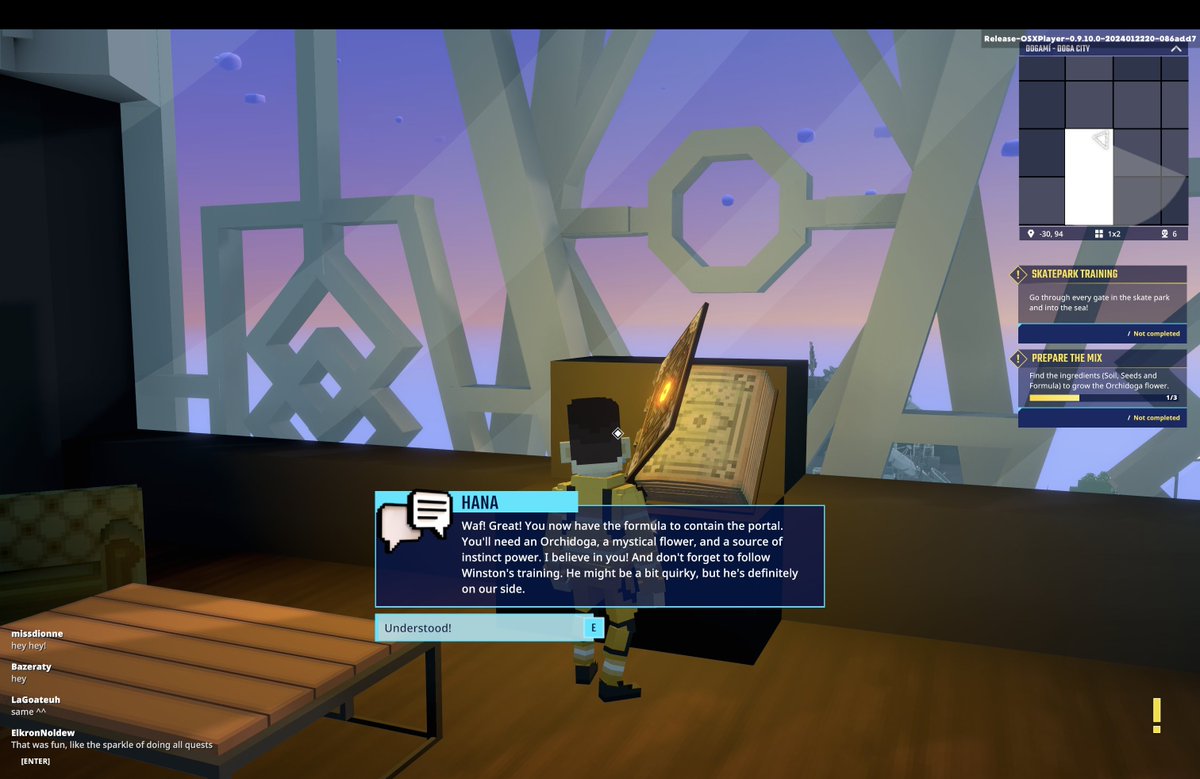 Some of the most beautiful moments in the #dogacity curtesy of <a href="/TheSandboxGame/">The Sandbox</a> x <a href="/Dogami/">DOGAMÍ</a> x <a href="/nabiya_creative/">NABIYA</a> !