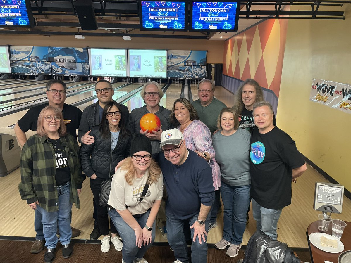 Sean McDonald (@imseanmcdonald) on Twitter photo Thanks to the “Hostess with the Most-est”, <a href="/criswinter412/">Cris Winter</a> , for her continuing work with <a href="/animalfriends/">Animal Friends Movie</a>
Including the annual Alley Up bowling event.
Thanks for another great day, Cris! Thanks to the “Hostess with the Most-est”, <a href="/criswinter412/">Cris Winter</a> , for her continuing work with <a href="/animalfriends/">Animal Friends Movie</a>
Including the annual Alley Up bowling event.
Thanks for another great day, Cris!