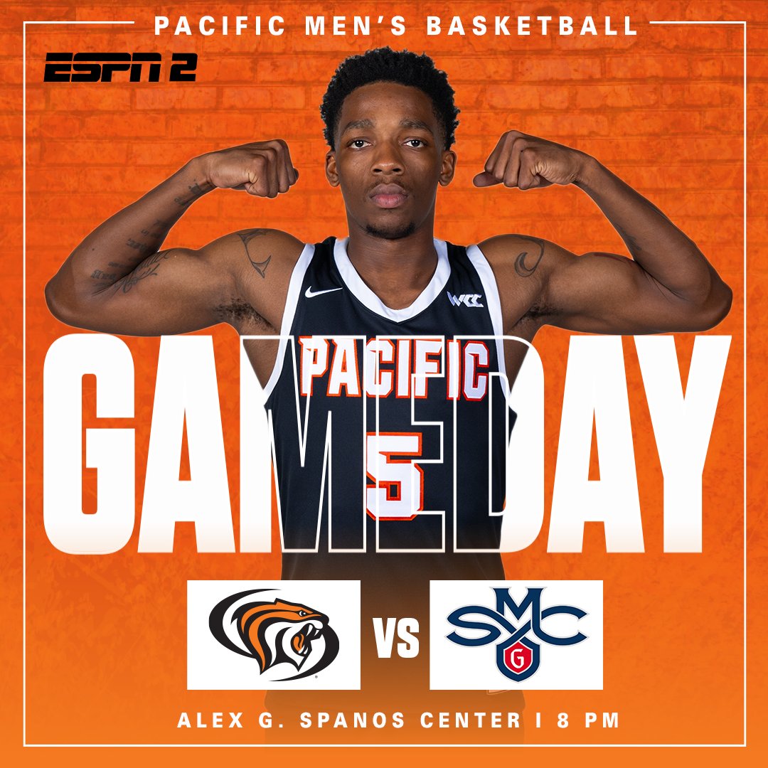 Pacific Men's Basketball tweet media