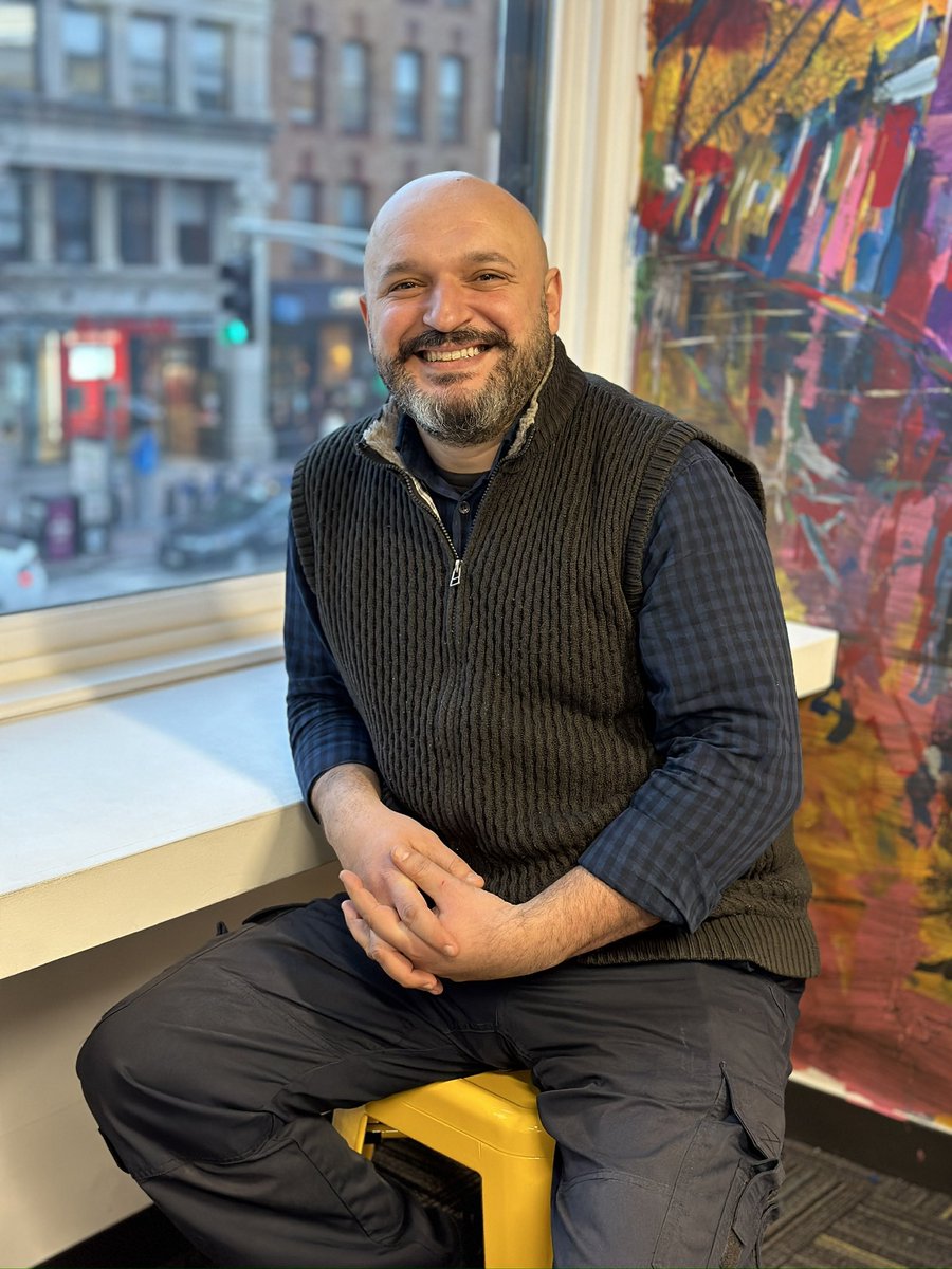 Meet the Team:  Huseyin Yildiz centralsq.org/blog/meet-the-… via @centralsqbid