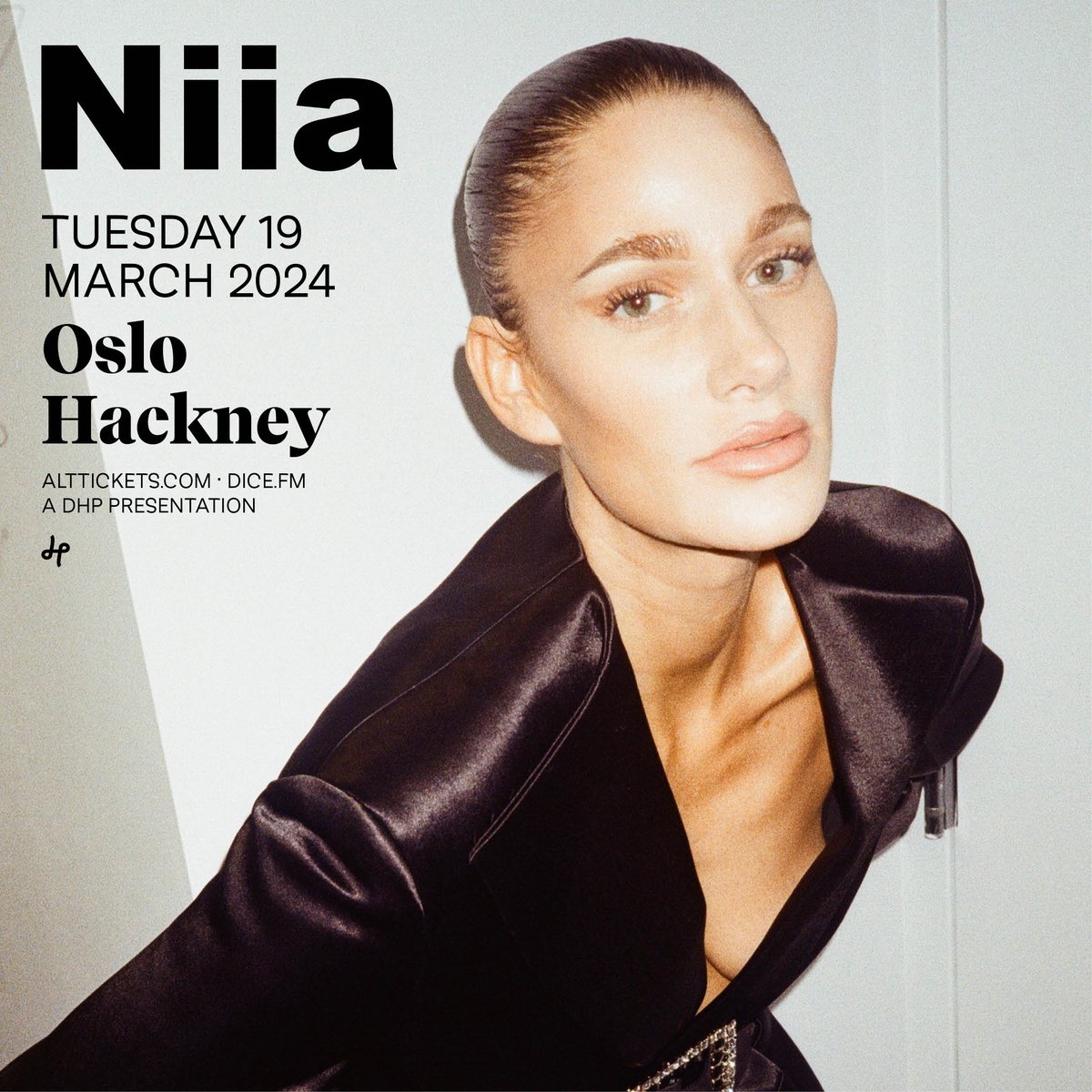 London! I'm performing <a href="/OsloHackney/">Oslo Hackney</a> on March 19. Tickets on sale now: ffm.bio/niia