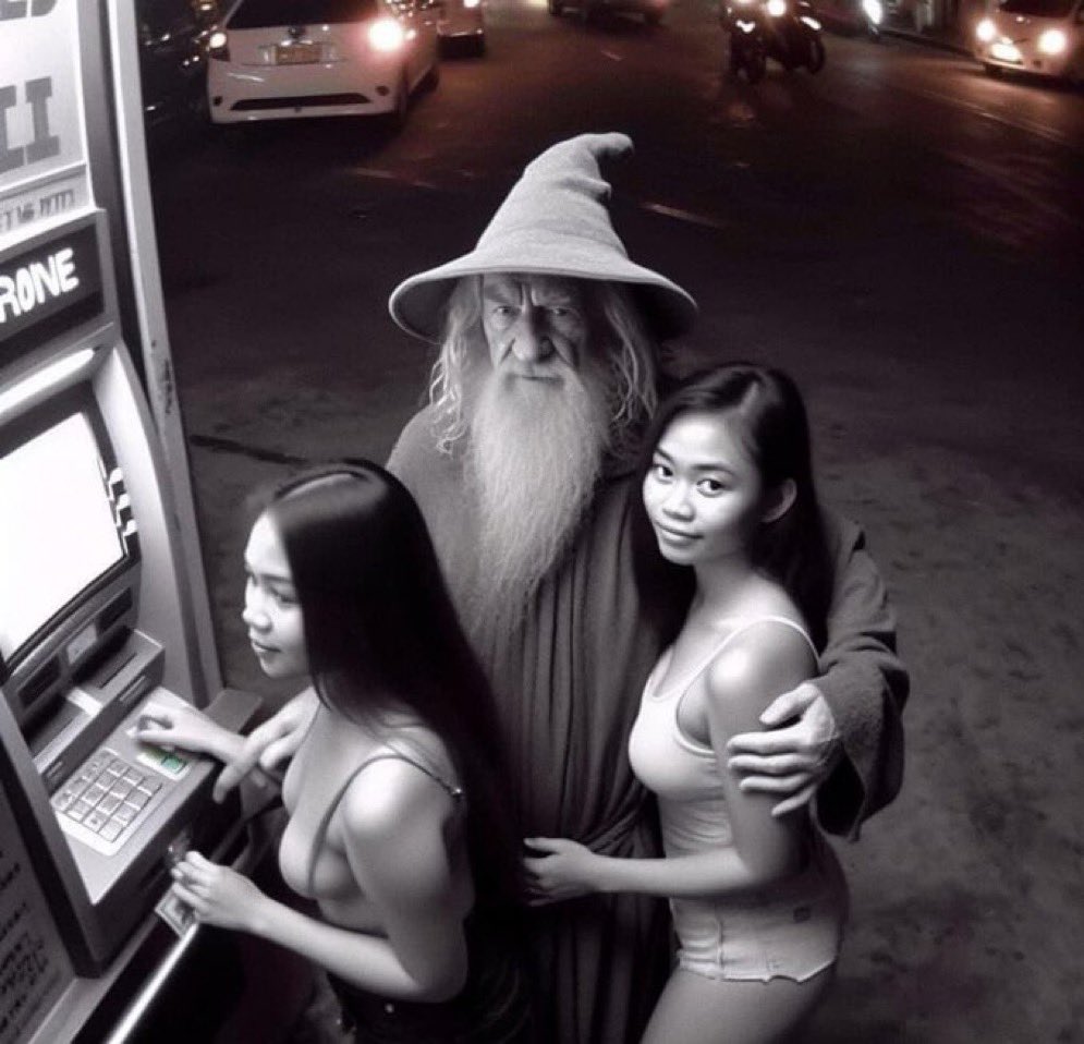 Cockstoshi's tweet image. It was a long weekend. Had a few 🥃, took a 💊 and ended up getting lost for 3 days. Seems some photos of me have leaked, don’t trust everything you see online.

Like my boy Shaggy said:
It wasn’t me…