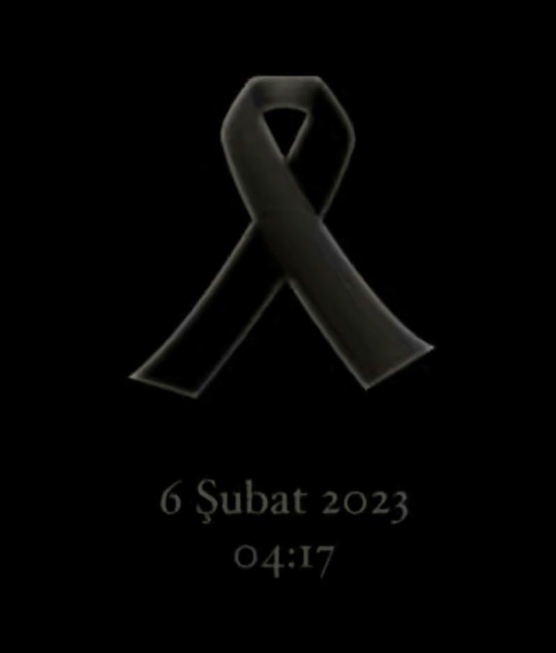 Yıkıldık,
Yaralandık,
Azaldık,
Ayrıldık,
Ağladık..

İyileşemedik 🖤
~6 Şubat 🕊️
#DepremiUnutmaUnutturma