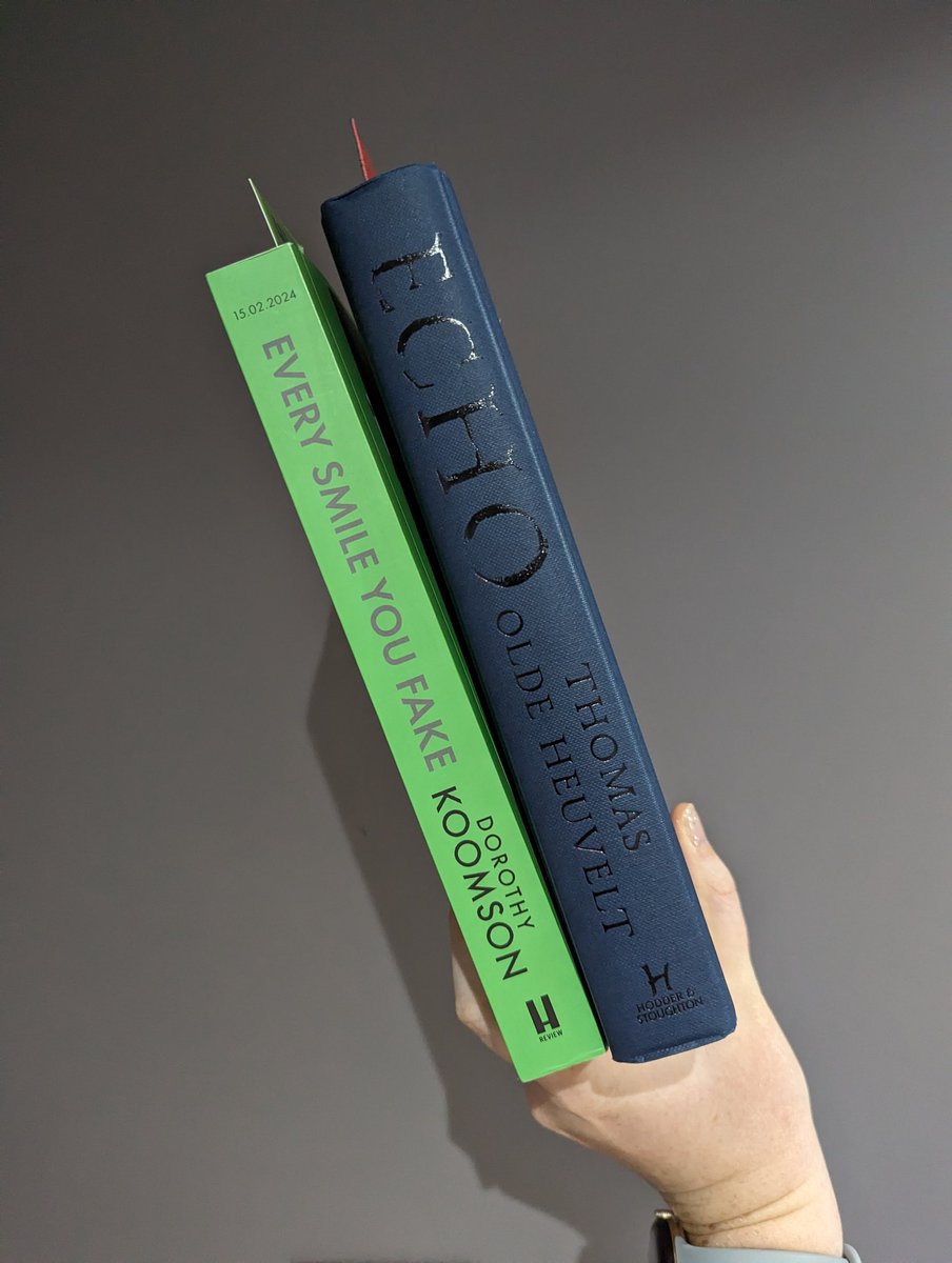 ChloeLS1's tweet photo. ππΏπ§ #WhatThisWeek π§πΏπ
πEcho by @Olde_Heuvelt - sooooo creepy! Every Smile You Fake by @DorothyKoomson - out this month from @headlinepg !
πΏ Seeing @BrittonBookGeek at my local library and Lucy Diamond and @JillMansell π
π§ Shakespeare by Bill Bryson
What about you? https://t.co/t8BUwRhqMe