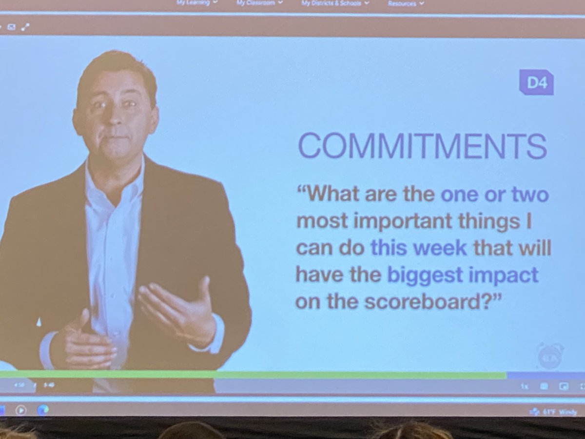 tra_hall's tweet photo. What are your commitments this week to get better? What are your commitments you agree to after your PLC Work? #txed #leaderinme #lead #leader #whywisd https://t.co/0mb1bG2BPC