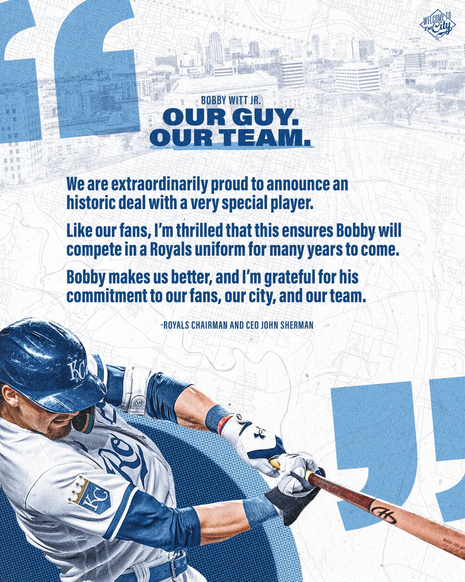 A commitment to our fans, our city, and our team.