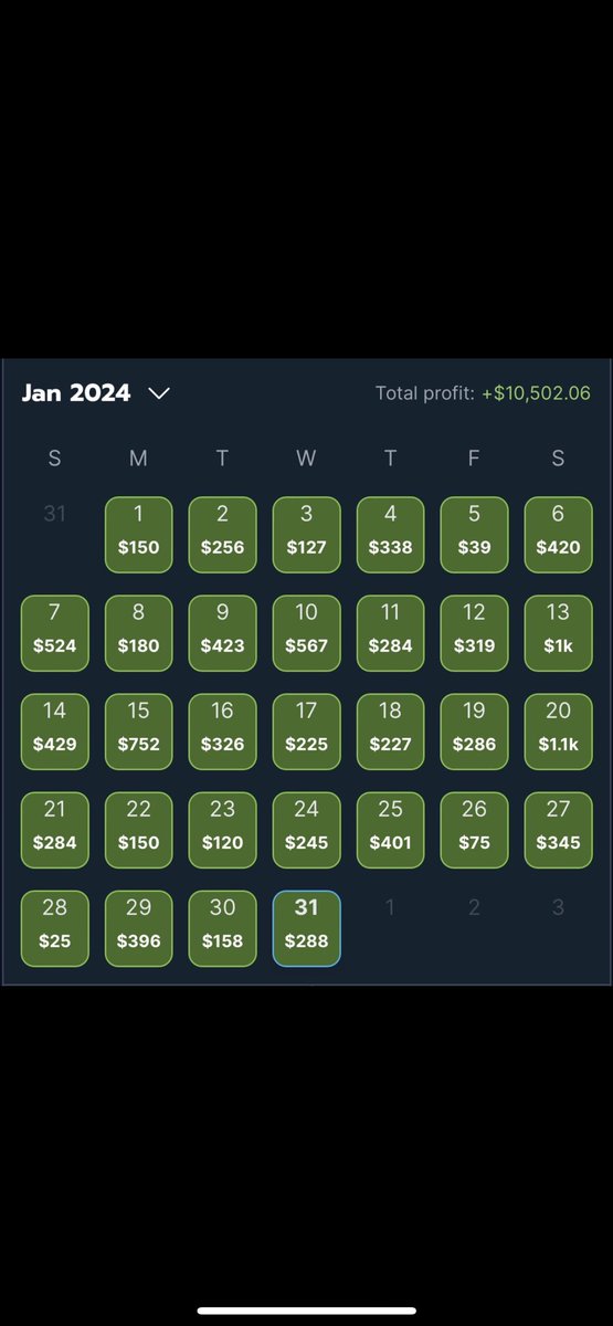 GreenScreenBets's tweet photo. 🧵 THREAD 🧵

• ~$20,000 in 2 Months?
• ~150 Consecutive Days of Profit?
• 0 Losing Days?

How is it possible? 

💸 Arbitrage Betting 💸

⬇️READ BELOW⬇️ https://t.co/dyayUq7fyS