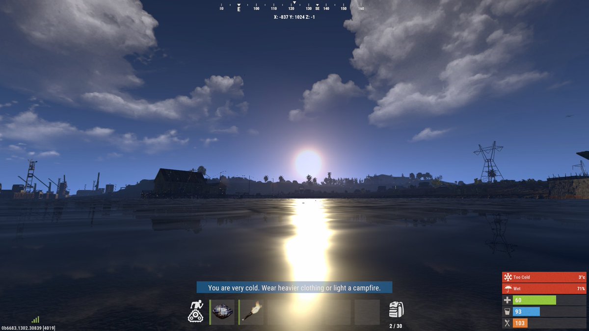 RustEdition_CE's tweet image. And so it begins again… 🪨 🌲 🏠 @playrustconsole @DoubleElevenLtd #rustconsoleedition #rustps4 #rustps5 #rustxboxone #rustseriesx #rust #krustykracken #rustrivals @rustCEservers