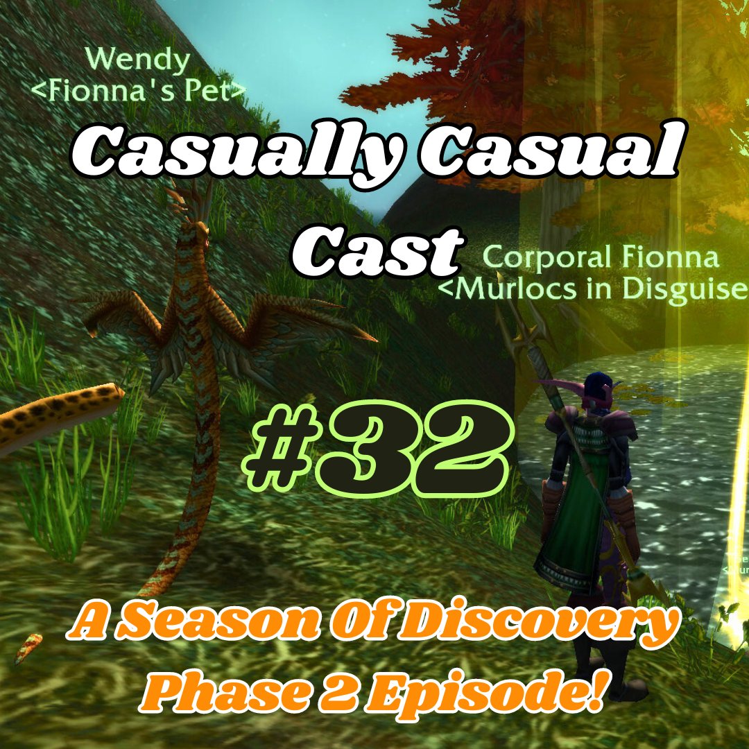 MurlocRadio's tweet photo. CCC#32: A Season of Discovery Episode is out! 
Listen on: 
Spotify https://t.co/qgaERCJKUD
Apple https://t.co/OPRMBvhCyJ
iHeartRadio https://t.co/WgCr3nwCDo
Player FM https://t.co/TrvF5ljrh2
Castbox https://t.co/UTAMwonn9b
Pocket Cast https://t.co/WvhTeiLfDN
#Warcraft #WOWPodcast https://t.co/m3YxkYZSbY