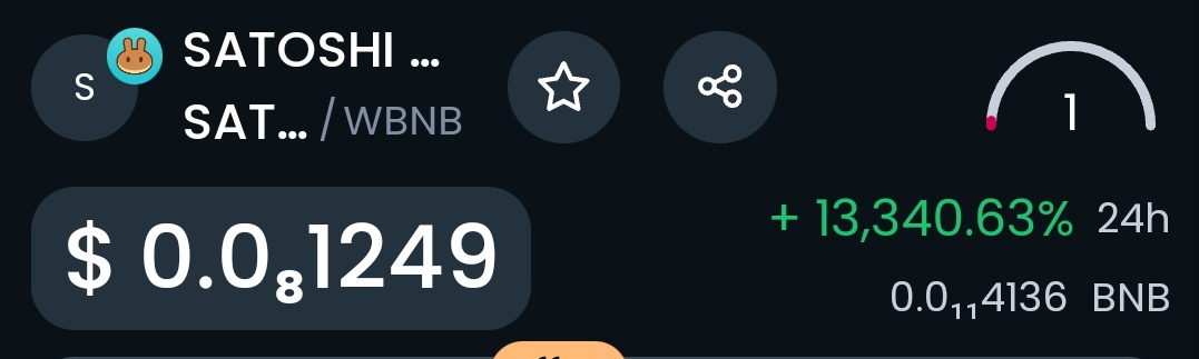 satoshibull_bsc's tweet photo. Satoshi Bull price is rising fast in the last 2 hours of Launch, on Dextools... LFG 🔥
It's only the beginning 🚀 

Some upcomings:
✅️ Dextools &amp; Ave token update
✅️ BSCTrending
✅️ Callers post
✅️ Influencers

#Crypto #bitcoin #satbulls #binance #bnb #bsc #jup #Airdrops https://t.co/ee5J8cgVlk