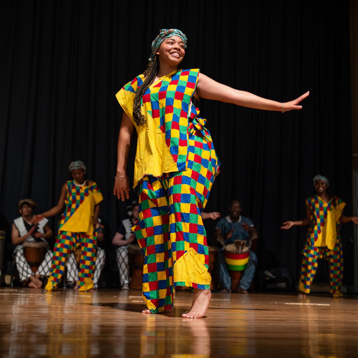 The Department of Africana Studies explores African & African American culture, inspiring students to explore passions and make a positive impact.   

In honor of #BlackHistoryMonth📷 , Africana Studies takes the spotlight as the first College of Arts and Sciences #MajorMonday