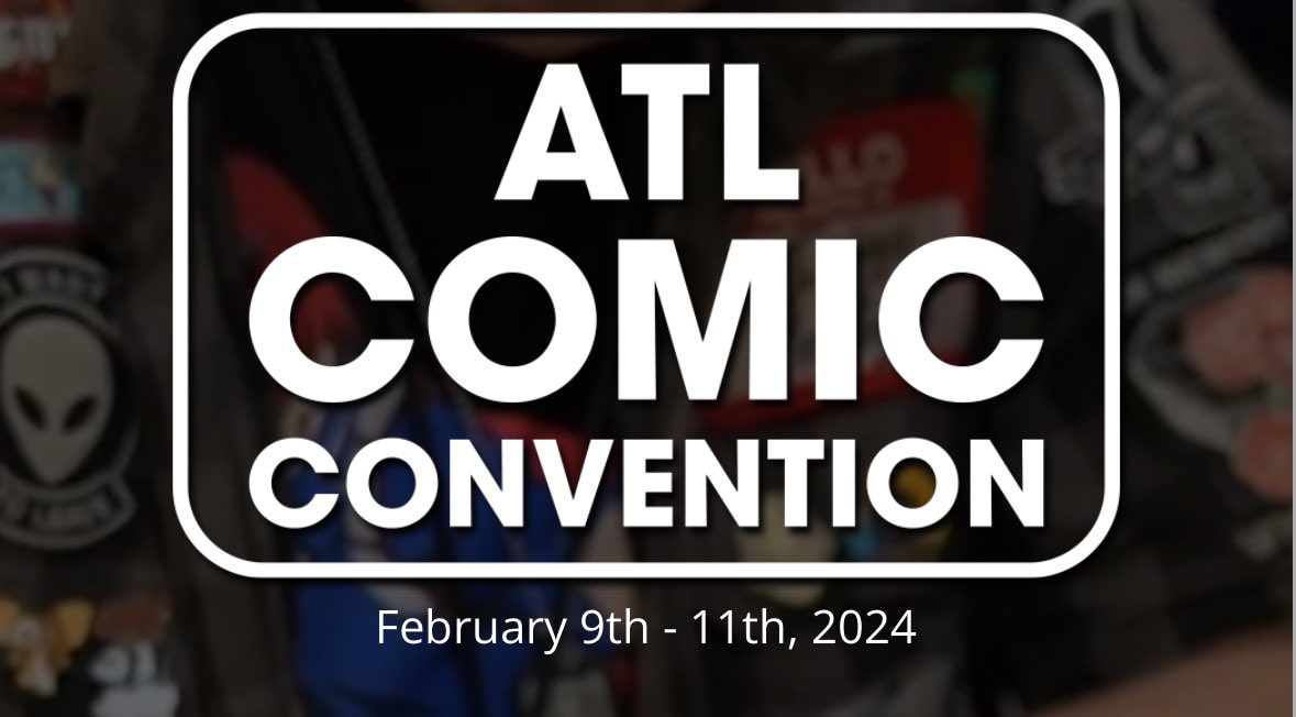 Looks like I’ll be following this wet storm to Atlanta for the ATL Comic Convention February 9-11. Galoshes on Elm Street! Nightmare Valentines!