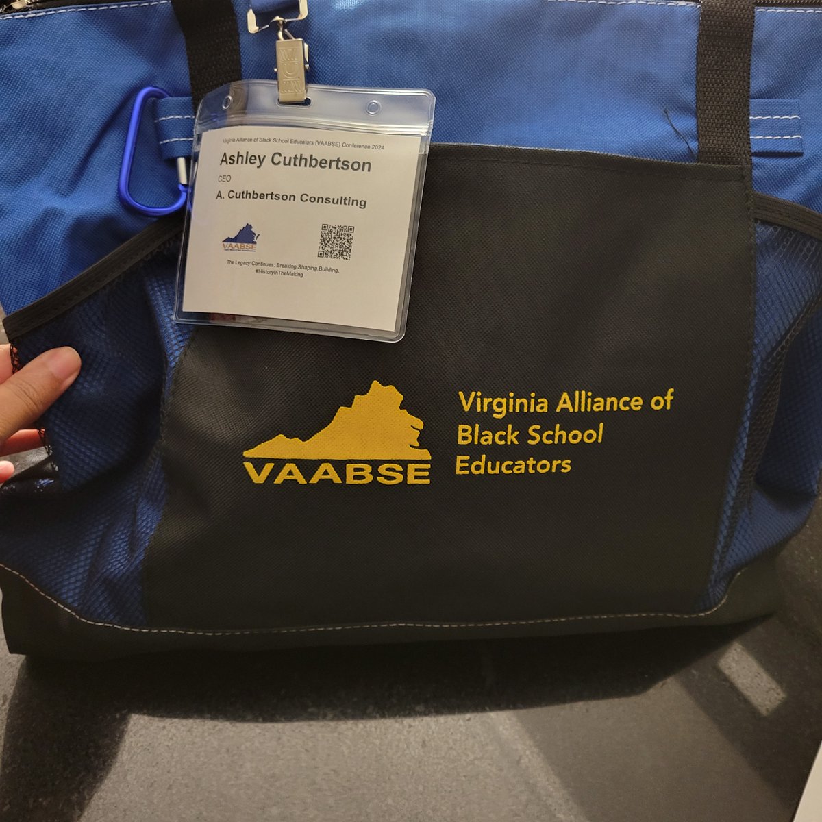 ACuthbertson10's tweet photo. Flashback to my January conference &amp; speaking engagements at the VA Alliance of Black School Educators inaugural conference, speaking with the DuPage County Equity Leads Network, and at the DC Music Educators Association conference!

@VAABSE_org @DuPageROE #dcmea https://t.co/TdwyPKWoaU