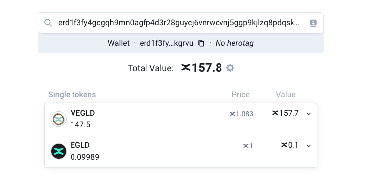 Arda (@arda_org) on Twitter photo New on Board: Track your VEGLD 🎉
VEGLD, the liquid staking solution of <a href="/DemiourgosH/">Demiourgos Holdings</a> , is now finally tracked in your Board!
More to come soon 👀
Go on arda.run/board
Enjoy the one place to manage your wallet😎 New on Board: Track your VEGLD 🎉
VEGLD, the liquid staking solution of <a href="/DemiourgosH/">Demiourgos Holdings</a> , is now finally tracked in your Board!
More to come soon 👀
Go on arda.run/board
Enjoy the one place to manage your wallet😎