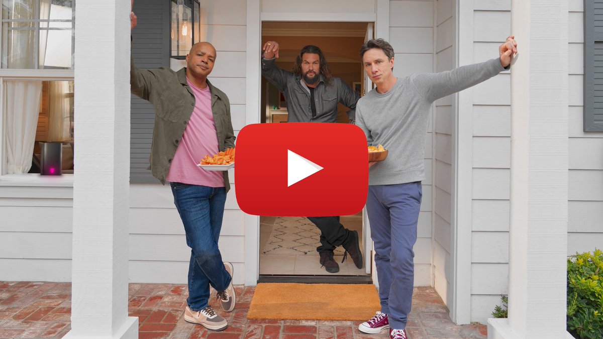 KJBlake's tweet photo. this is my roman empire @tmobile 🕺 

WATCH HERE ➡️ https://t.co/wCU2CufpOb

T-Mobile Home Internet | #TeamMagenta https://t.co/nsQOCnVX1a