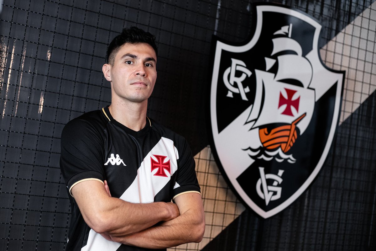 ¡Bienvenido a Gigante da Colina, Pablo! 🇨🇱💢

📸: Leandro Amorim | #VascoDaGama