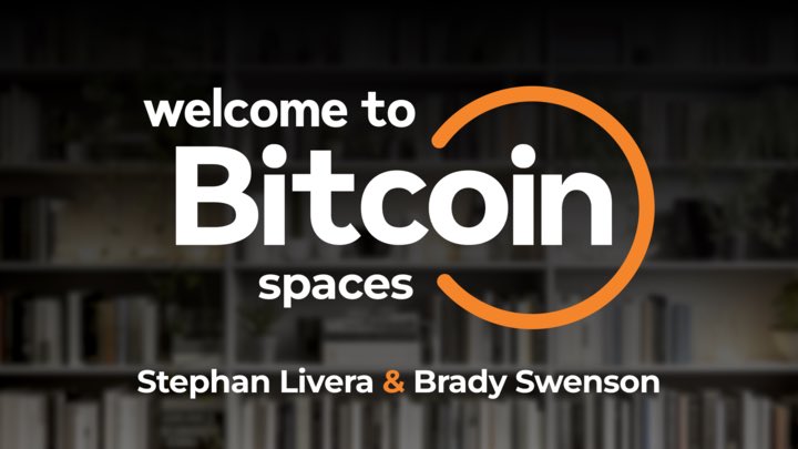 Swan's tweet photo. ‼️ SET A REMINDER ‼️

Tuesday, February 6th @ 7:30pm PT/10:30pm ET

Join @stephanlivera and @CitizenBitcoin for a beginner #Bitcoin spaces!

Bring your questions and (your friends!) and get ready to learn from two longtime Bitcoin educators.

(See below for Spaces link) https://t.co/TireAuS3T1