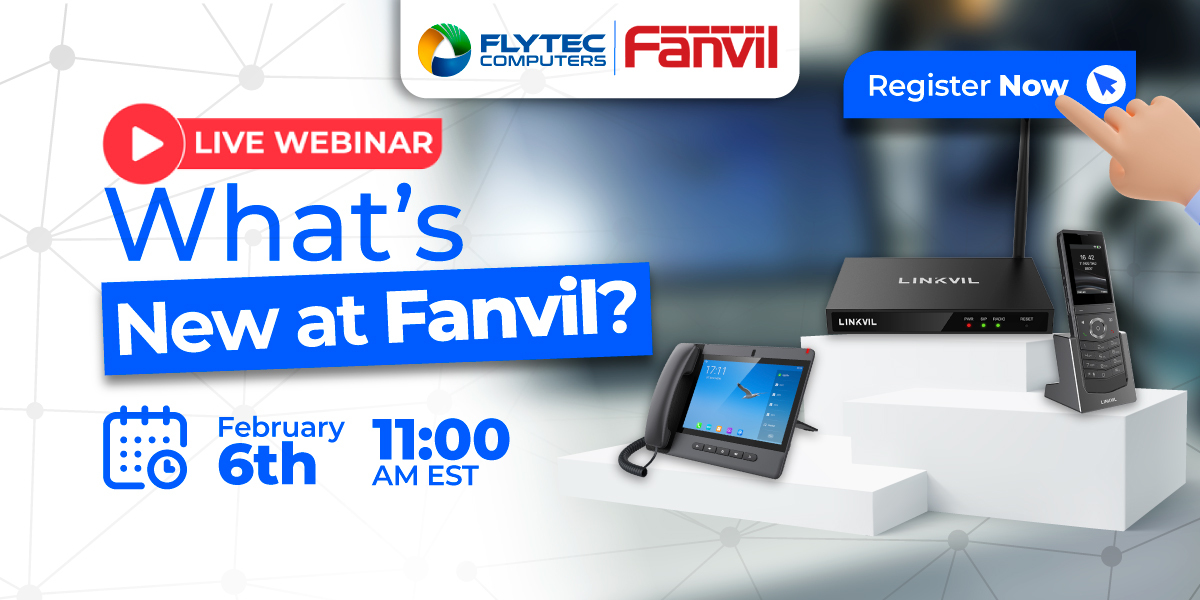 Register to our exclusive webinar for tomorrow hosted by Fanvil US VP of Sales Tommy Lee.
Link: events.teams.microsoft.com/event/bc984dd9…