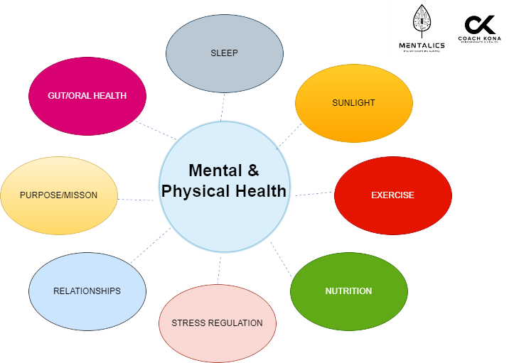 8 Core Pillars to Mental &amp; Physical Health for Gamers! 

(what would you add or subtract for yourself?)