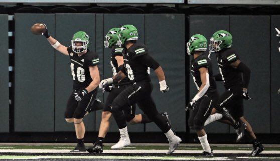 After a great visit to the University of North Dakota I'm blessed to say that receive my second D1 offer‼️
#AGTG 
<a href="/coachflyger/">Austin Flyger</a> <a href="/coachstepps/">Travis Stepps</a> <a href="/BubbaSchweigert/">Bubba Schweigert</a> <a href="/GibsonAnathan/">Anathan Gibson</a> <a href="/CoachRich72/">Coach Richard "Rich" Dorceus</a> <a href="/coachterrykarg/">Terry Karg</a> <a href="/SMJ2852/">Steven Johnson Jr.</a> <a href="/BBoueteEAA/">Bastien Bouete</a> <a href="/JuCoFootballACE/">JuCo Football Forer</a> <a href="/JUCOFFrenzy/">JUCO Football Frenzy</a>