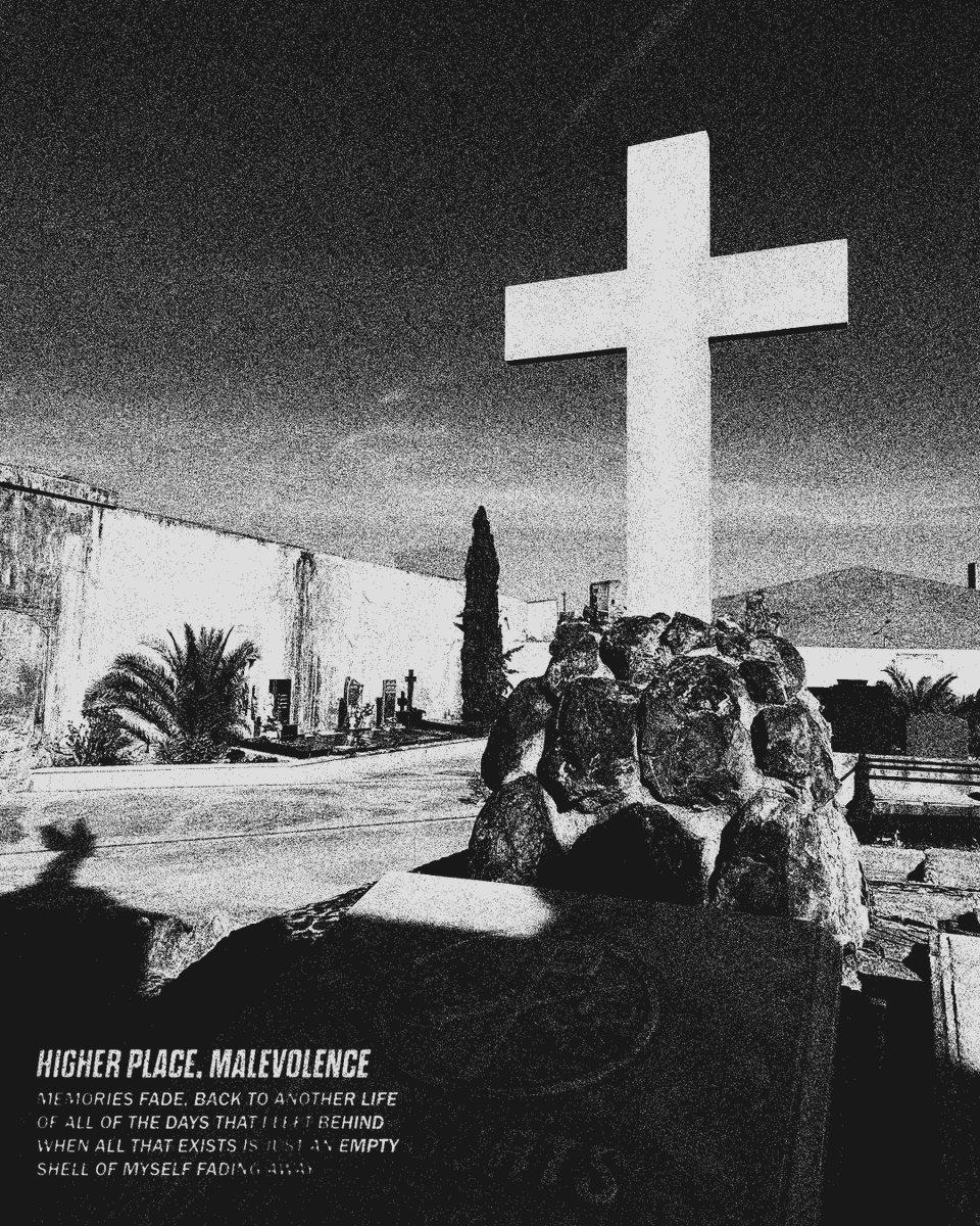 Burnclub18's tweet image. Higher Place - @MalevolenceRiff 

Grungy Grainy fun with a photo from a recent trip to Barcelona ✝☠