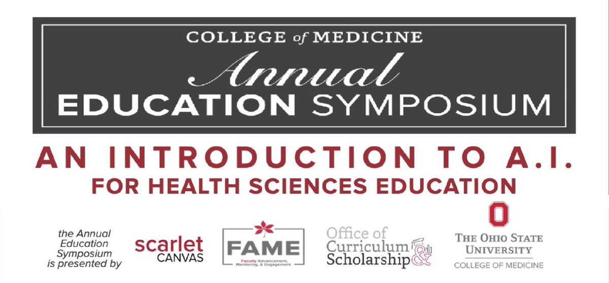 AndrewGotschall's tweet photo. Last month, my short talk on an “Alternative Method to treat Type 1 Diabetes” won 1st place overall, as well as an audience’s choice award, at the College of Medicine Annual Education Symposium.

Thank you so much to the coordinators, judges and attendees of this great event!! https://t.co/K5lpIUp2i3