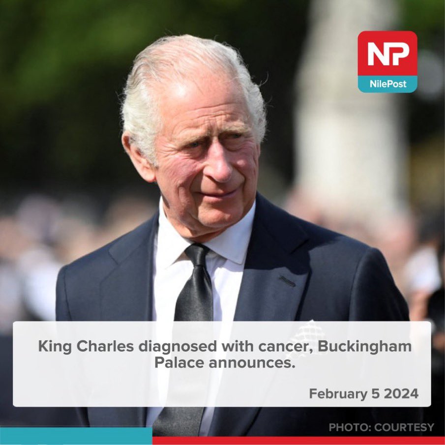 King Charles has been diagnosed with cancer. Buckingham Palace announces.

#NextRadioNews #NextRadioUG