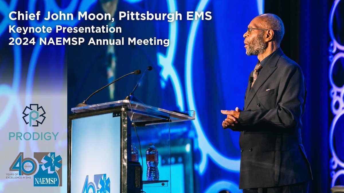 NAEMSP (@naemsp) on Twitter photo The Freedom House Ambulance Service is an often forgotten piece of Black history. In his keynote presentation from #NAEMSP2024, Chief John Moon spoke about its rise and fall. #BHM
The presentation is now available in full from NAEMSP and <a href="/ProdigyEMS/">Prodigy EMS</a>: bit.ly/3SMo0IM The Freedom House Ambulance Service is an often forgotten piece of Black history. In his keynote presentation from #NAEMSP2024, Chief John Moon spoke about its rise and fall. #BHM
The presentation is now available in full from NAEMSP and <a href="/ProdigyEMS/">Prodigy EMS</a>: bit.ly/3SMo0IM