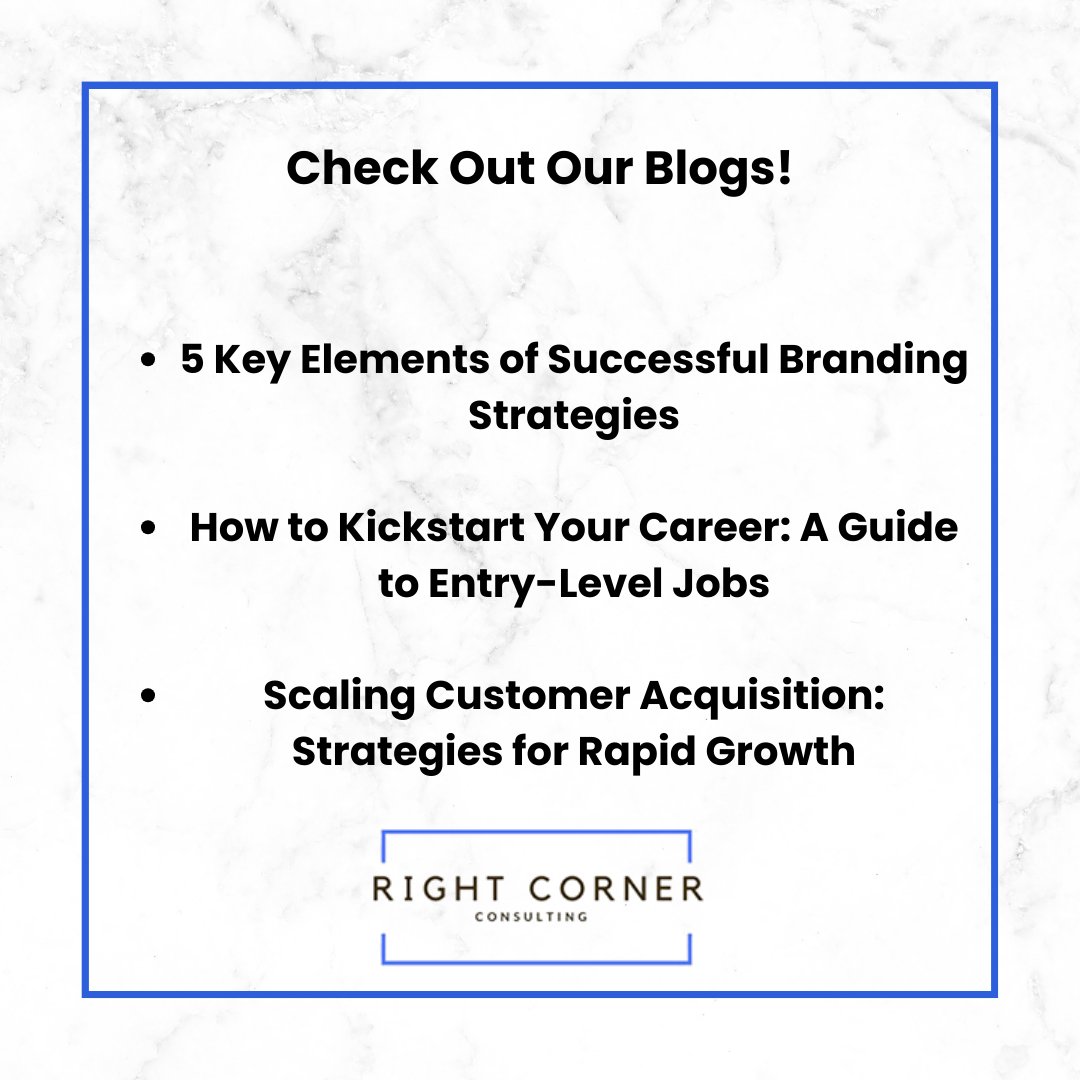 RightCornerCon1's tweet photo. Visit our https://t.co/fT9VTgFV0T website read our latest 3 blogs.

#Sales #SalesFirm #Marketing #MarketingJobs #DirectSales #JobOpportunities https://t.co/G3lqiVKeMf