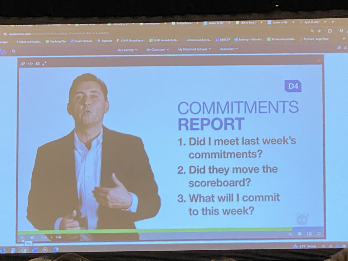 tra_hall's tweet photo. After every PLC you should perform these commitment reports… #txed #whywisd #leaderinme #lead https://t.co/53zjKATRjy