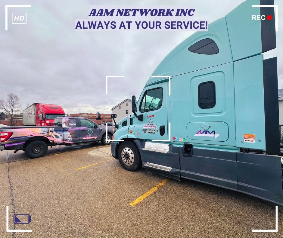 info_recruiting's tweet photo. 🚚 AAM Network Inc - Always at Your Service!No city or state is beyond our reach for loads or deliveries. Count on us for seamless transportation solutions; our partners trust us to deliver excellence every time! 💪
#truckingmovies #trucking #trucks #truck #truckdriver #trucker https://t.co/u0hDablEFX
