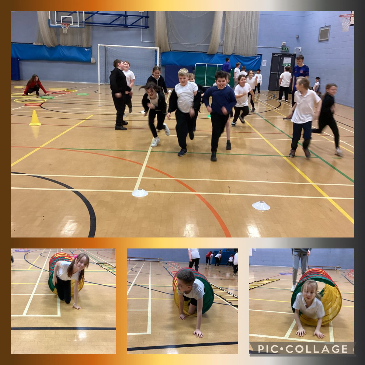 @BandBschool A team of KS2 children made us extremely proud when the took part in a multi skills event @SelbyCollege  this afternoon. Well done team. @eboractrust #bandbpe #opportunities #courage #determination