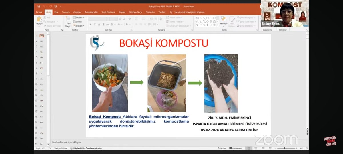 tolgate60470128's tweet photo. @antalyailtarim @FratErkal @ibrahimyumakli Bokashi kompostu, organik maddelerin fermantasyonu ile hızlı bir kompost üretme yöntemidir. Organik atıkların üzerine bokashi adı verilen bir mikrobiyal karışım eklenir ve sıkıştırılır. Atıkların fermantasyonunu hızlandırarak kokusuz ve besleyici bir kompost üretimini sağlar. https://t.co/0Gt8Y8bfo7