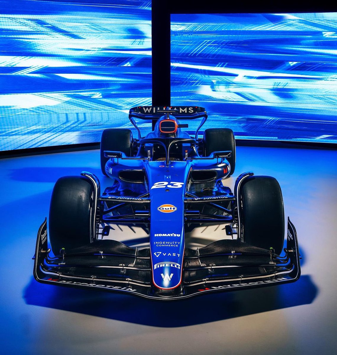 finaldelarecta's tweet photo. Creemos que esta escudería será el caballo negro de la temporada 2024. 

- Like si estás de acuerdo
- RT con el nombre de la escudería que creas será el caballo negro 2024

#Formula1 #WilliamsRacing https://t.co/nzDmJICoP9
