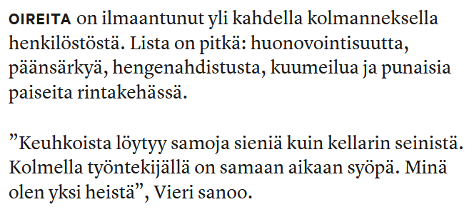 MinnaHaavisto's tweet photo. Tässäpä esimerkki sisäilmaongelmien selvittelystä julkisella puolella: case Porin kirjasto. Pari vuotta sitten Satakunnan Kansa kertoi rakennuksen ja siellä työskentelevien isoista ongelmista. Työntekijöiden mukaan ongelmiin ei suhtauduttu vakavasti. 1/ https://t.co/YNZ1vHLDPA https://t.co/3E3djvCQCO