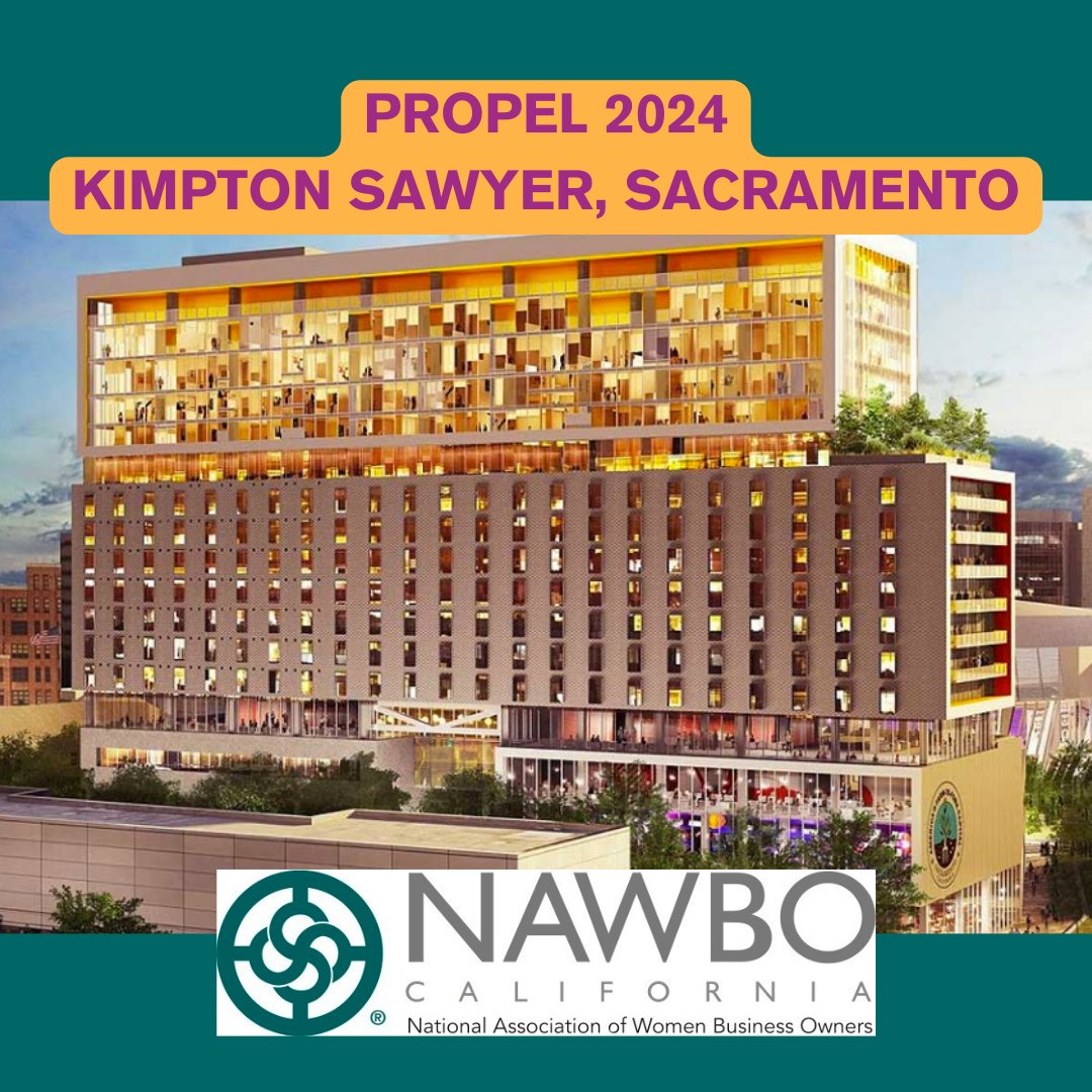 #PROPEL2024: Venue Spotlight! @Kimpton 🌟 Rooms with our special rate are filling quickly!📢 Register today to save!🌟 eventbrite.com/e/nawbo-ca-pro… #NAWBOCA #NAWBO #WomenEmpowerment #WomeninBusiness #WomenSupportingWomen
