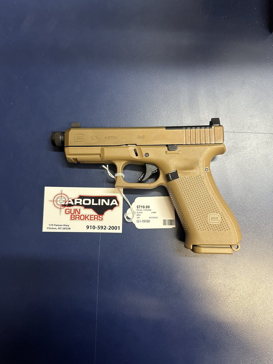 bryanwilkins8's tweet photo. @Mrgunsngear Carolina Gun Brokers Clinton NC https://t.co/CpLmeDZnGm