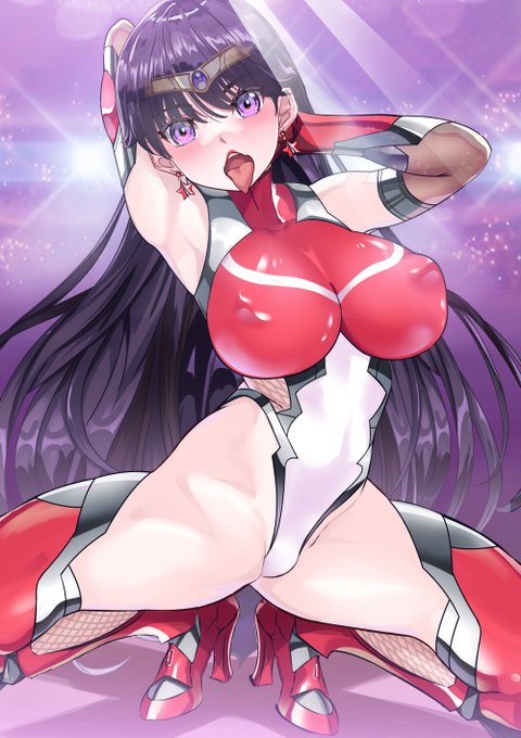 おはようございます❤(#^.^#)
セ～ラ～対●忍ぱいぱいマ～ズ❣❣
本日も張り切って参ります❤❤❤
#セーラー対魔忍ぱいぱいマーズ 
#ぴっちりスーツ 