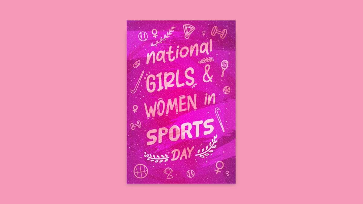 Happy #NationalGirlsAndWomenInSportsDay from CardSnacks!👟👩
How are you uplifting the female athletes in your life?⚽️🏀
Retweet to be entered into our weekly drawing for a 25$ Amazon Gift Card! 🤑💸#Giveaway 
PS: Check out this card we made to celebrate!
card.cardsnacks.com/m/i/132it938363