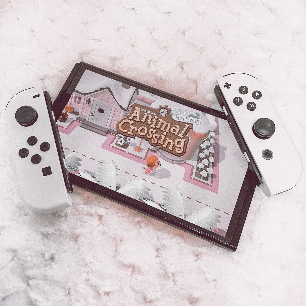 the definitive cosy game 🤍

#AnimalCrossing #cozygaming