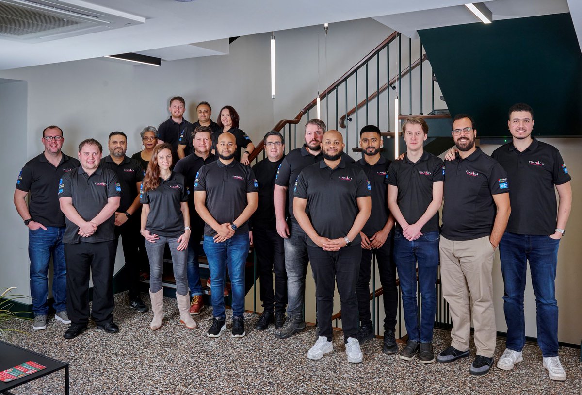 pinnacaretail's tweet image. 🎉Happy Monday from the Pinnaca team.

We&apos;re always ready to support our amazing clients.

Get in touch if you are a retailer that needs top notch IT support from retail specialists. 

#Retaildata #RetailIT #ITpartnerretail #Retailers