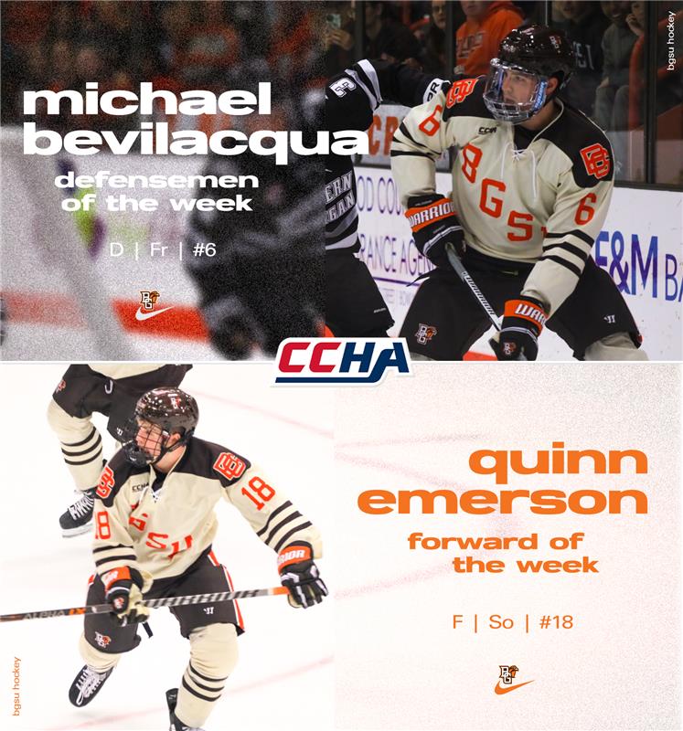 BGSU Hockey tweet media