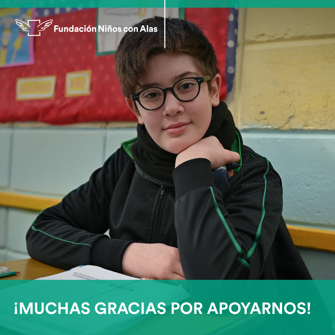 ¡Gracias <a href="/fundacionitau/">Fundación Itaú</a>.uy por colaborar con Fundación Niños con Alas!

Juntos transformamos las realidades de cientos de niños y adolescentes.

#FundaciónNiñosConAlas #importanciadelaprendizaje #FundaciónItaú