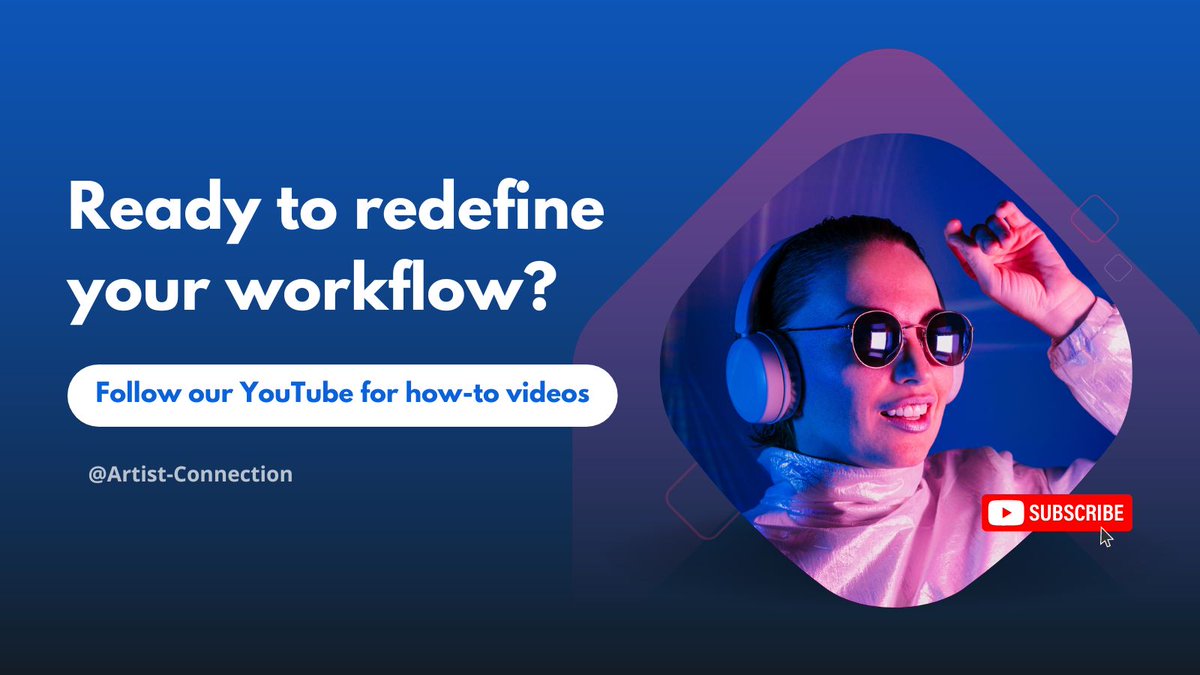 acstreamsoft's tweet photo. Got questions? We have answers! From creating your studio to sharing albums, our videos provide step-by-step guidance as you level up your game with Artist Connection. Ready to redefine your creative process? https://t.co/X43TnAoSmY https://t.co/14qiX8wBrH
