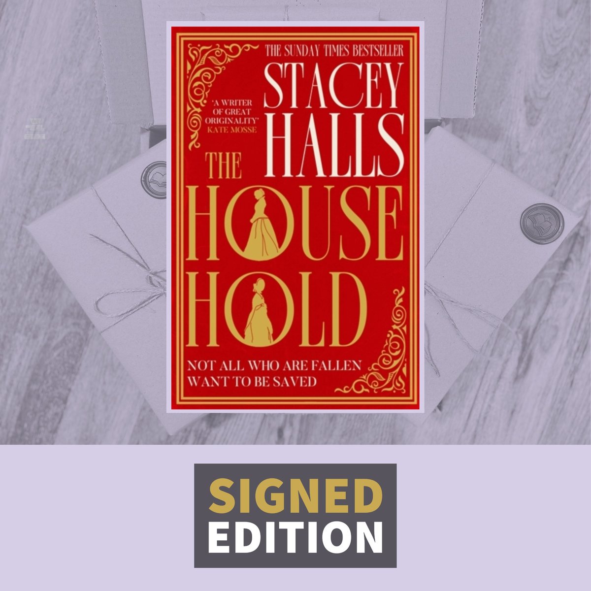 We're so excited that we've got the signed special edition of #TheHousehold by @stacey_halls coming into stock. We're a huge fan of Stacey's writing limited stock coming AND a cheeky pre order discount. tealeavesandreads.co.uk/product/the-ho…