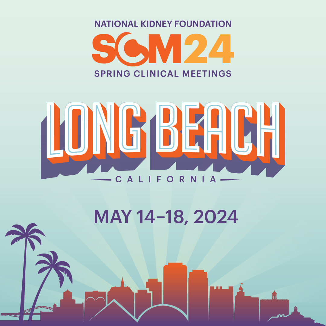 Friends don't let friends miss #NKFClinicals! 🤗💯 Help us spread the word about SCM24 May 14-18 in Long Beach, CA. Visit this link (bit.ly/3to50Wx) for ready-to-use messages to share with your peers. Register for SCM today! bit.ly/SCM2024 #MedEd