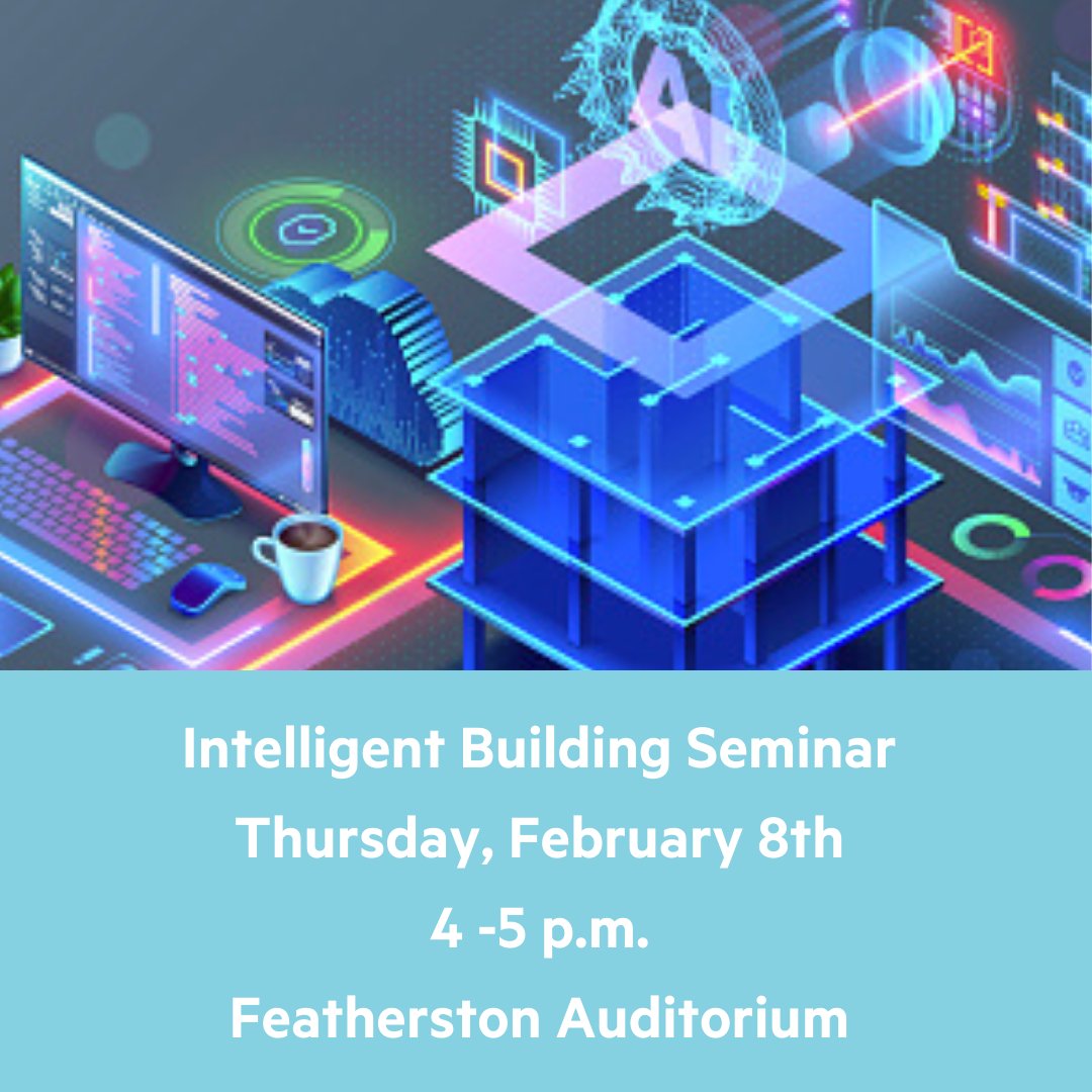 📣 Join us for a seminar on intelligent buildings! The talk will be given by  Zhixin Wang, a professor in the Electrical Engineering Dept. at Shanghai Jiao Tong Univ., one of China's top universities. RSVP using this link bit.ly/IntellBuild #LMUSeaver